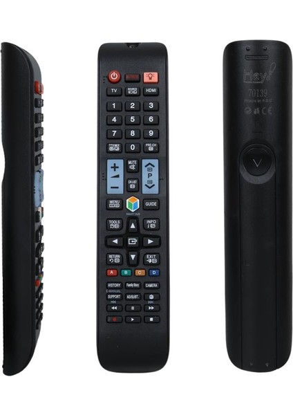 RM-D1078+L Netflix Source Tuşlu LCD LED Tv Kumanda