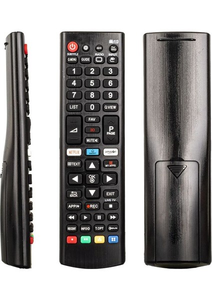 3D Netflix - Amazon Smart Tuşlu LCD LED Tv Kumanda fiyatları