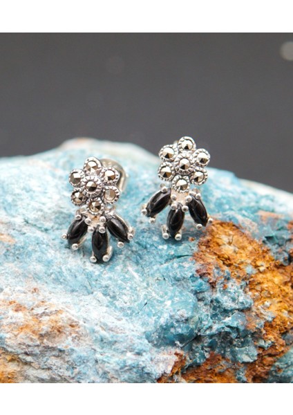 925 Ayar Gümüş Çocuk Küpesi SKÜ00033