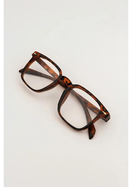 Kare Mavi Işık Korumalı Gözlük