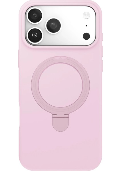 Xmpdby Newface Apple Iphone 17 Pro Max Regal Magsafe Standlı Kapak - Açık Pembe fiyatları