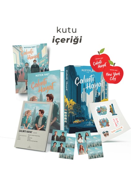 Çalıntı Hayat 1 – Hediyeli Kutu(Ciltli)