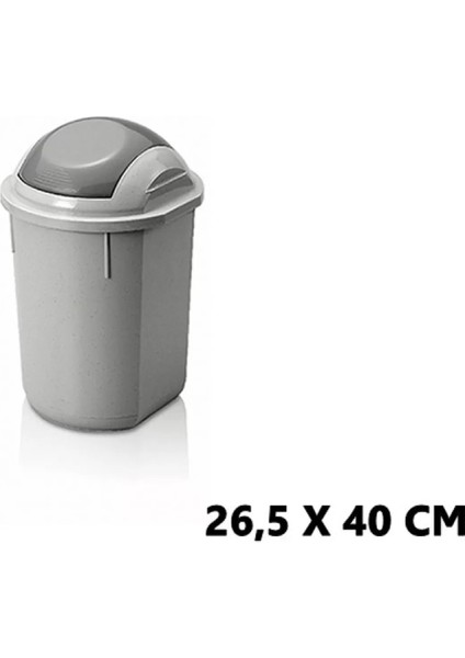 Ufo Çöp Kovası 12 Lt. ROYALEKS-M418