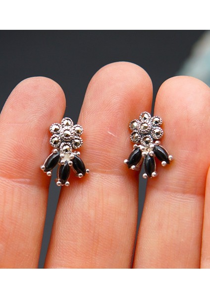 925 Ayar Gümüş Çocuk Küpesi SKÜ00033 fiyatları