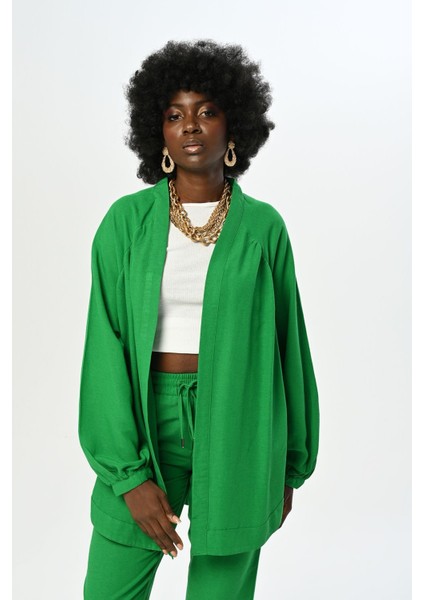 Düz Renk Oversize Kesim Kimono modelleri