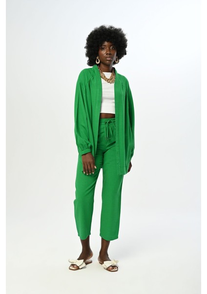 Düz Renk Oversize Kesim Kimono fırsatları