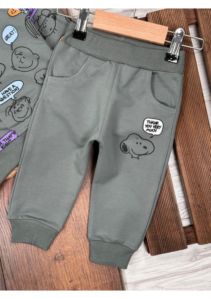 Pamuklu Karakter Desenli 2li Erkek Bebek Takım fiyatları