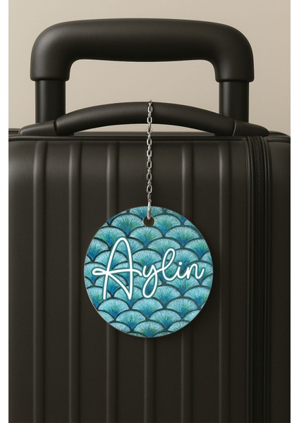 Kişiye Özel Isim Soyisim Kelime Yazılı Pleksi Bavul Etiketi Valiz Etiketi Isim 56