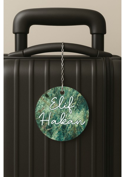 Kişiye Özel Isim Soyisim Kelime Yazılı Pleksi Bavul Etiketi Valiz Etiketi Isim Tasarim 81