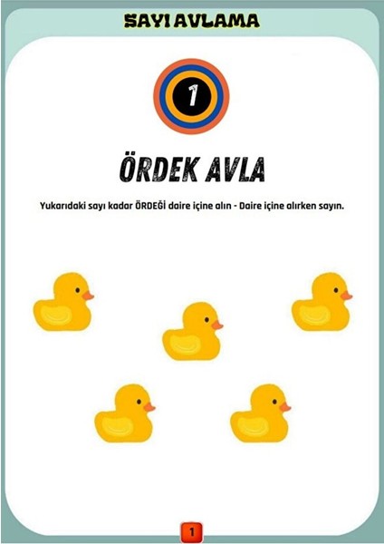 Okul Öncesi ve Birinci Sınıflar Sayıları Avlama Yaz-Sil Kitabı fiyatları