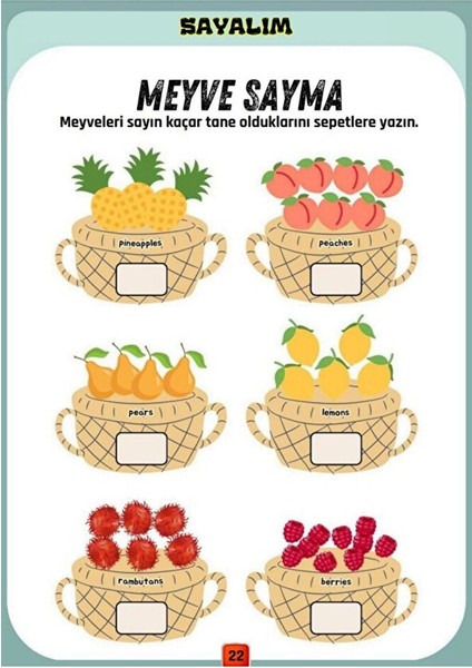 Okul Öncesi ve Birinci Sınıflar Sayıları Avlama Yaz-Sil Kitabı fırsatları