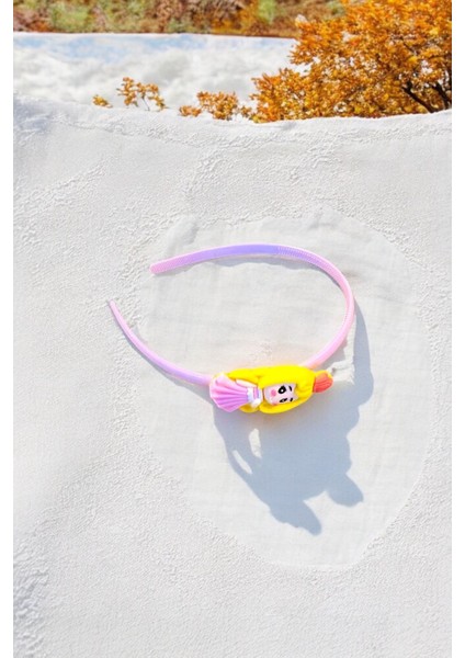 Çocuk Kız Figürlü Parlak Renklerde Taç fiyatları