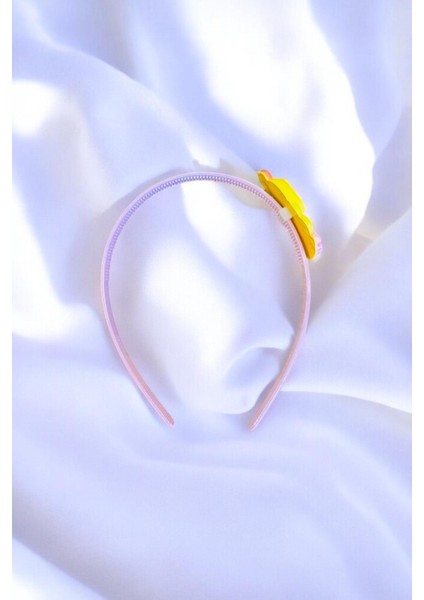 Çocuk Kız Figürlü Parlak Renklerde Taç modelleri