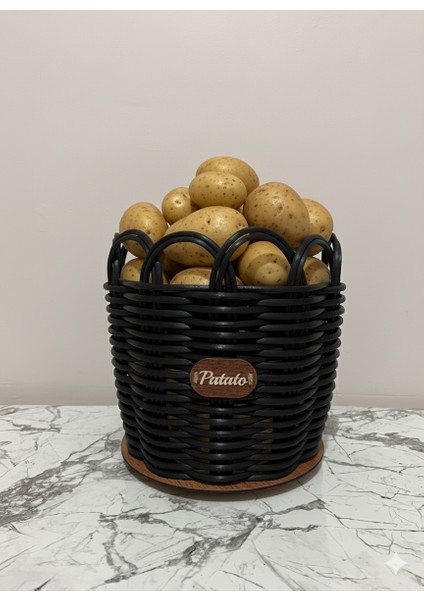 Kahverengi Küçük Boy Patateslik