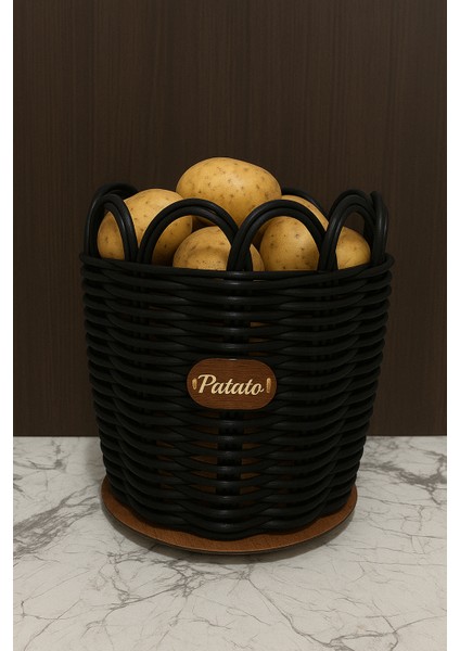 Kahverengi Küçük Boy Patateslik modelleri