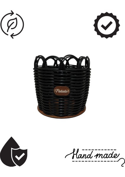 Kahverengi Küçük Boy Patateslik