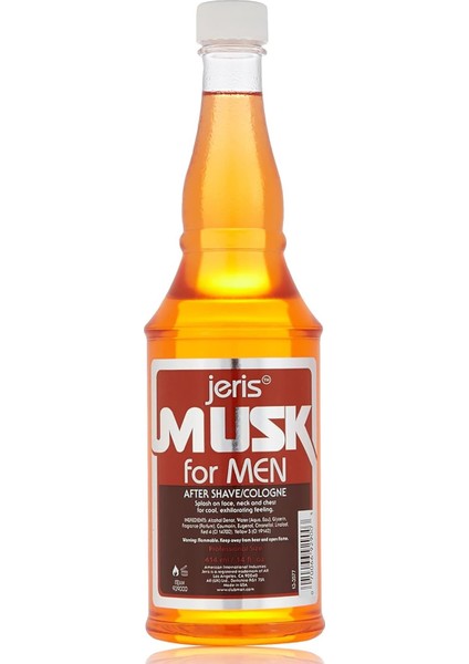 Jeris Musk Tıraş Sonrası ve Kolonya 414ML