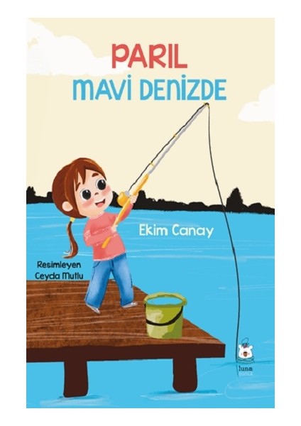 Parıl Mavi Denizde