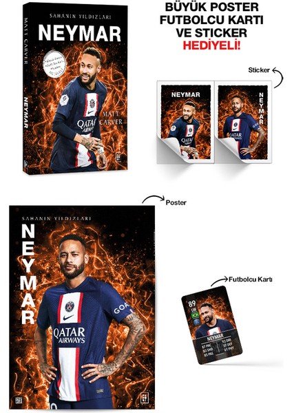 Neymar - Sahanın Yıldızları