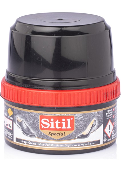 2 Adet Sitil Ayakkabı Boyası Krem 200 G Açık Siyah fiyatları