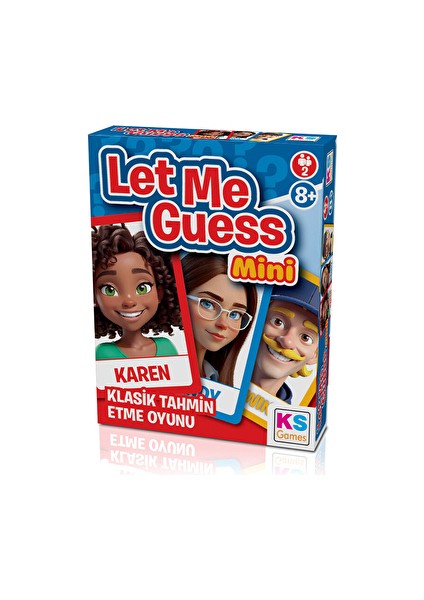 2 Adet Ks Let Me Guess Mini