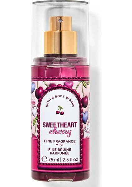 Sweetheart Cherry Seyahat Boy Vücut Spreyi 75 ml