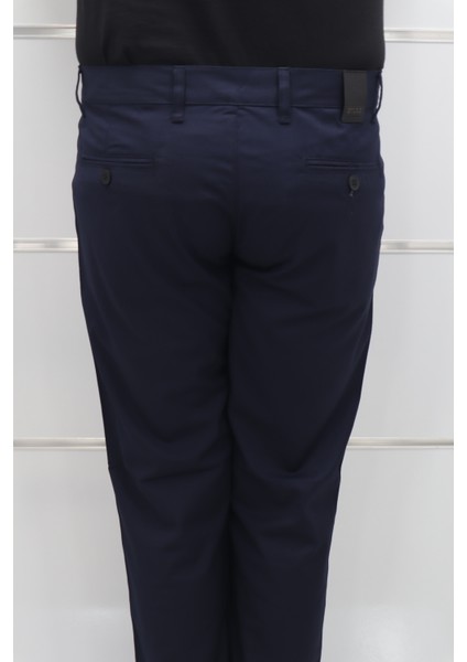Fistan Store Erkek Lacivert Düz Normal Bel Dar Kalıp Dar Paça Kumaş Pantolon indirimleri