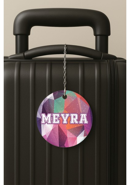 Kişiye Özel Isim Soyisim Kelime Yazılı Pleksi Bavul Etiketi Valiz Etiketi Isimmodel 94