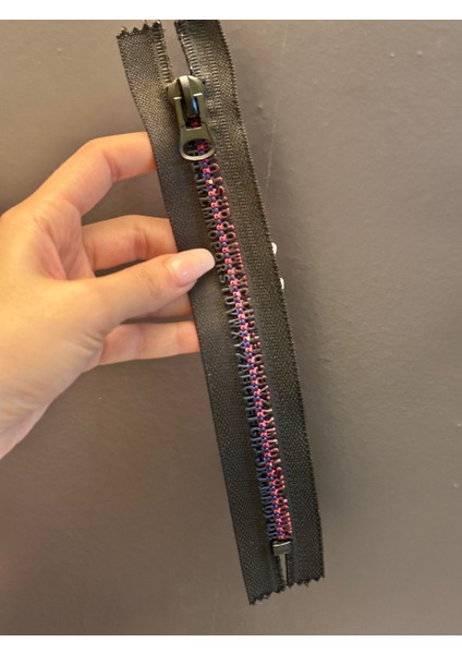 22X4 cm Dişli Harfli Fermuar