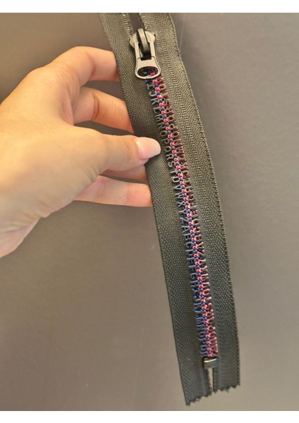 22X4 cm Dişli Harfli Fermuar fiyatları