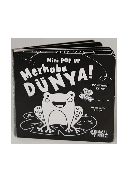 Merhaba Dünya - Mini Pop Up (Ciltli)