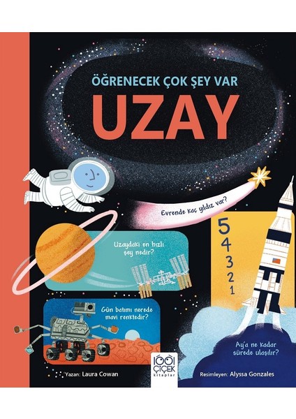 Uzay – Öğrenecek Çok Şey Var