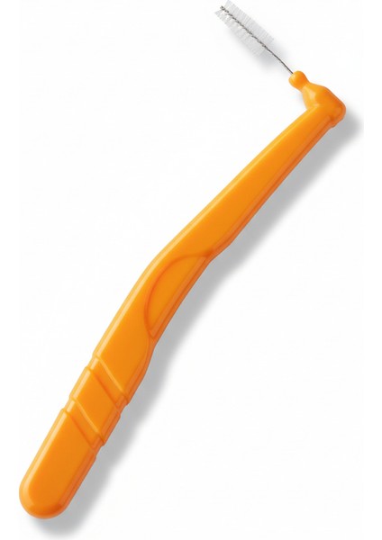 Arayüz Fırçası Diş Arası Arayüz Fırçası L Tipi Diş Ara Fırçası 6 Adet Turuncu 0,45 mm fiyatları