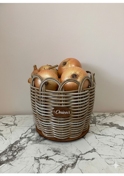 Raddancore Küçük Boy Soğanlık/soğan Sepeti
