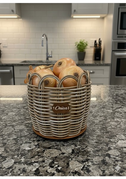 Raddancore Küçük Boy Soğanlık/soğan Sepeti fiyatları
