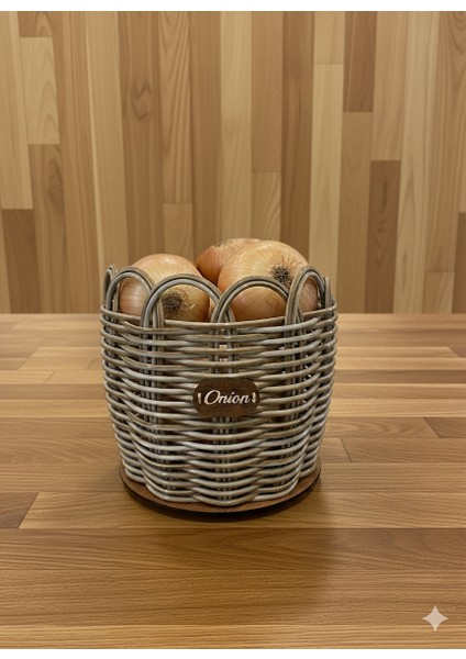 Raddancore Küçük Boy Soğanlık/soğan Sepeti modelleri
