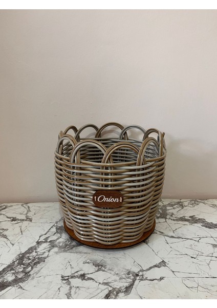 Raddancore Küçük Boy Soğanlık/soğan Sepeti indirimleri