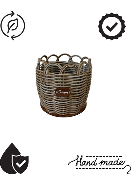 Raddancore Küçük Boy Soğanlık/soğan Sepeti