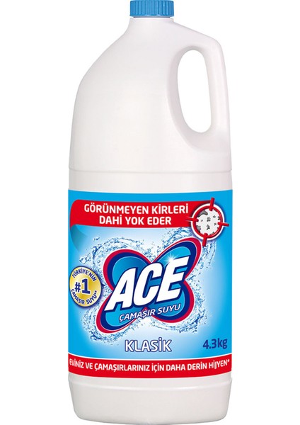 Çamaşır Suyu Klasik 4 L 2 Adet