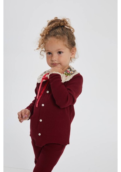 Yakası Işlemeli Kaşkorse Takım modelleri