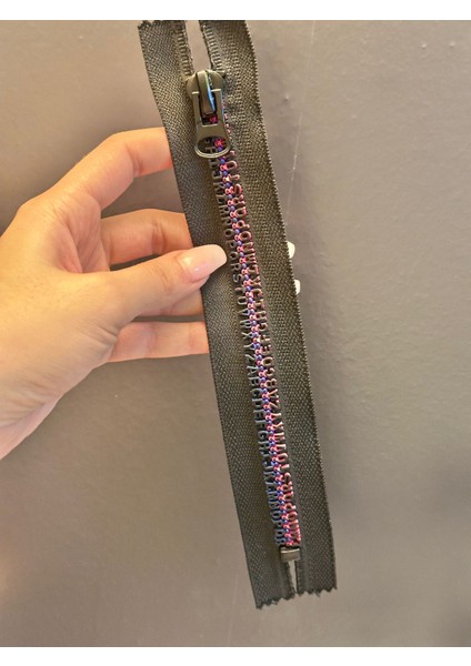 22X4 cm Dişli Harfli Fermuar fırsatları