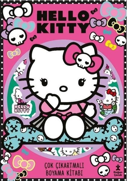 Hello Kitty Zıpır Boyama Kitabı