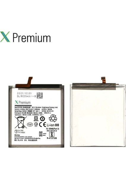Xpremium Samsung S21 5g Uyumlu Batarya Pil Süper Yüksek Kalite 4000 Mah EB-BG991ABY fırsatları