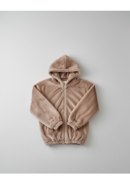 Kız Çocuk Astarlı Peluş Mont fiyatları