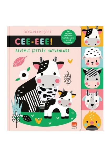 Dokun & Keşfet Sevimli Çiftlik Hayvanları