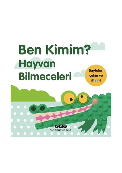 Ben Kimim? Hayvan Bilmeceleri