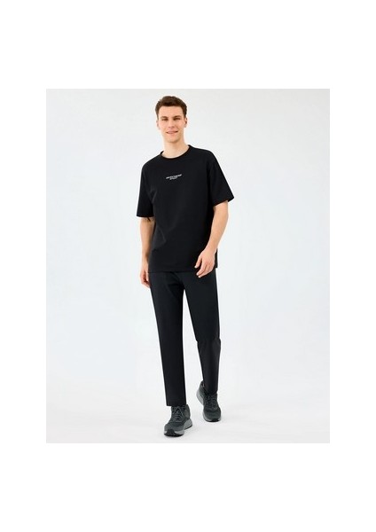 S231094-3817 M Graphic Tee Reflect Logo Oversize Erkek Tişört fırsatları