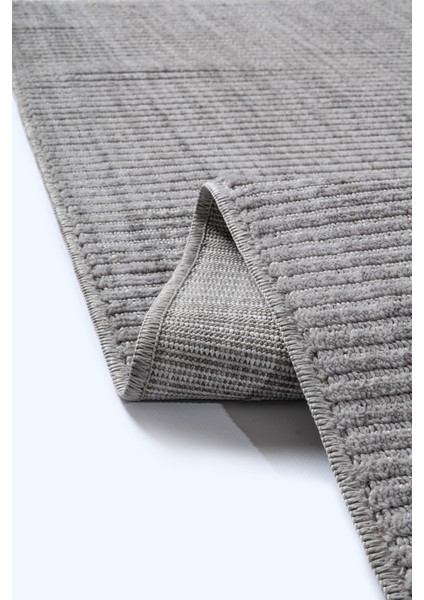 Yalın Microfiber Bukle Dokuma Halı Antre Hol Kesme Halı Yolluk 5771 Gri fırsatları