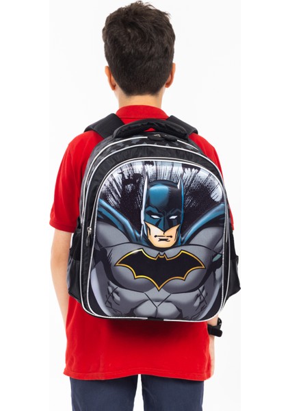 Batman Figürlü Lisanslı Ilkokul Sırt Çantası fiyatları