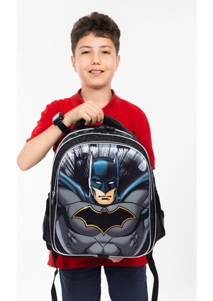 Batman Figürlü Lisanslı Ilkokul Sırt Çantası indirimleri